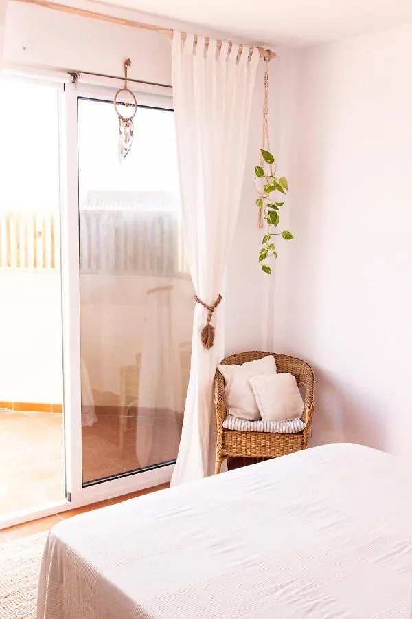 Magical House In Front Of A Sunrise Beach El Medano  Apartment