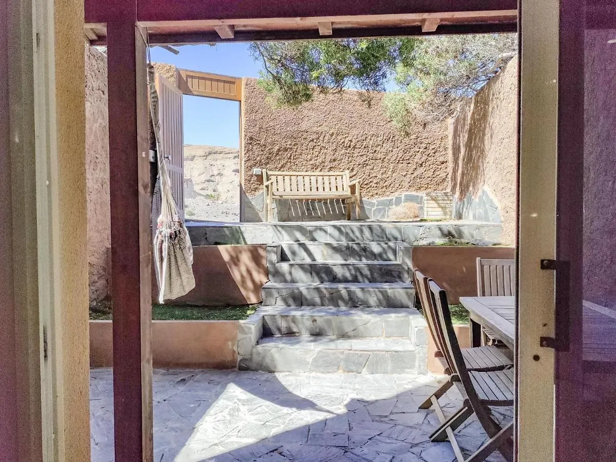 Magical House In Front Of A Sunrise Beach El Medano