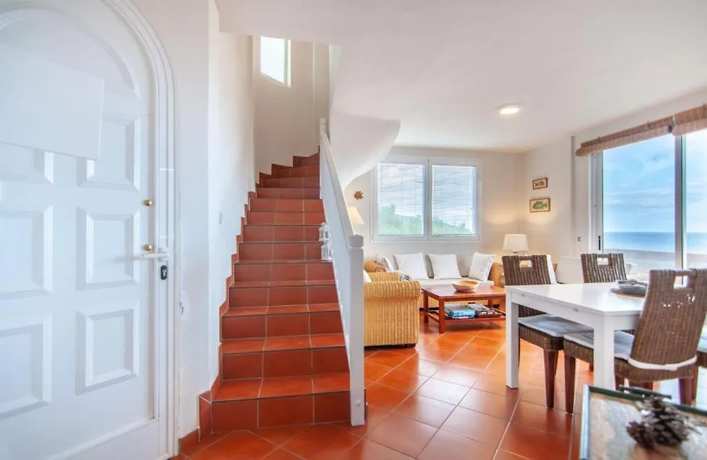 Apartment Magical House In Front Of A Sunrise Beach El Medano  Spain
